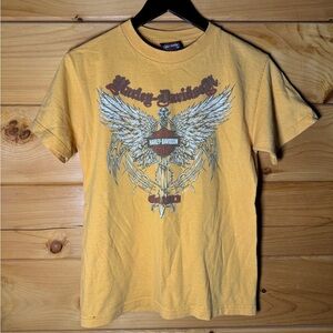 Vtg Harley-Davidson T Shirt